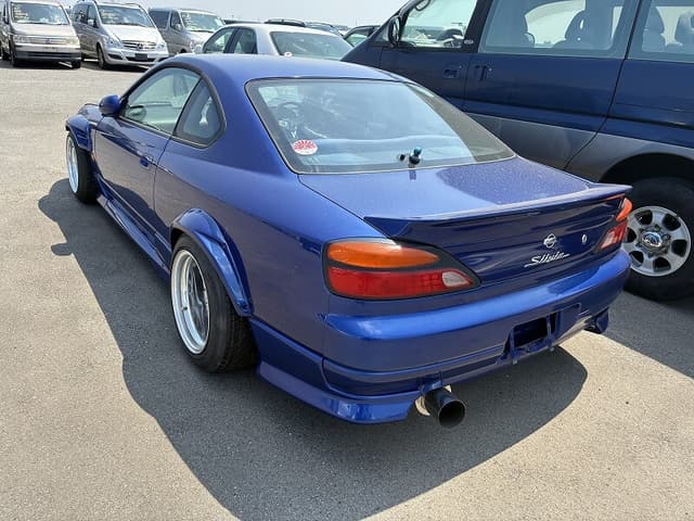 2000 Nissan Silvia JDM car for sale — photo 2 of 10