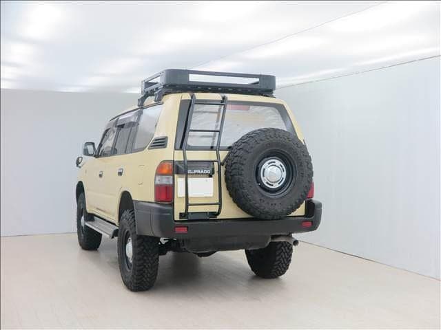 1996 Toyota Land Cruiser Prado JDM car for sale — photo 6 of 10