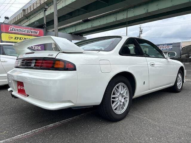 1997 Nissan Silvia JDM car for sale — photo 2 of 12