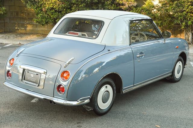1991 Nissan Figaro JDM car for sale — photo 12 of 25