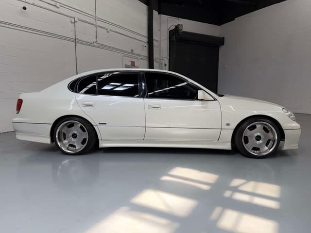 1996 Toyota Aristo JDM car for sale — photo 3 of 25