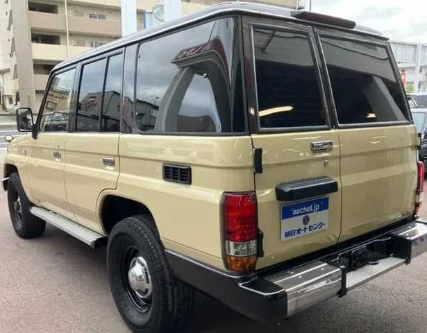 1994 Toyota Land Cruiser Prado JDM car for sale — photo 3 of 25