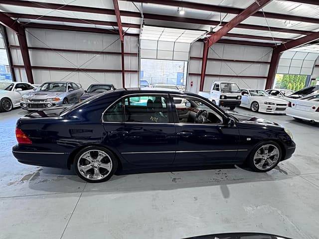 2000 Toyota Celsior JDM car for sale — photo 7 of 25