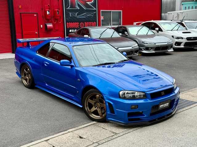 1999 Nissan Skyline JDM car for sale — photo 3 of 25
