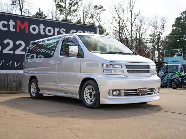 1998 Nissan Elgrand JDM car for sale — photo 5 of 10