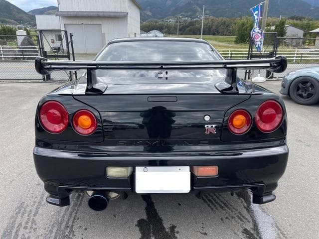 2001 Nissan Skyline JDM car for sale — photo 5 of 16