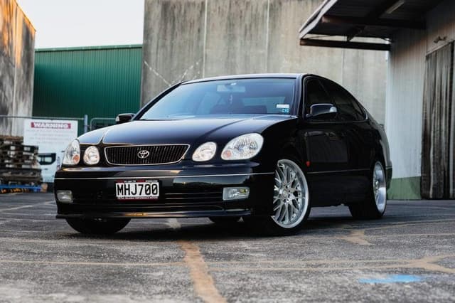 1998 Toyota Aristo JDM car for sale — photo 2 of 10