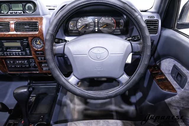 1996 Toyota Land Cruiser Prado JDM car for sale — photo 12 of 25
