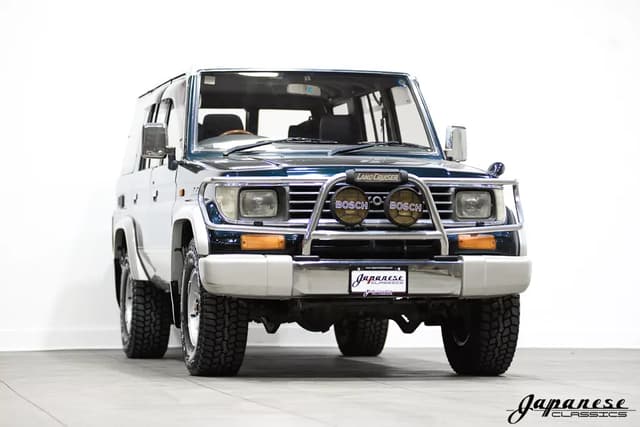 1995 Toyota Land Cruiser Prado JDM car for sale — photo 3 of 25