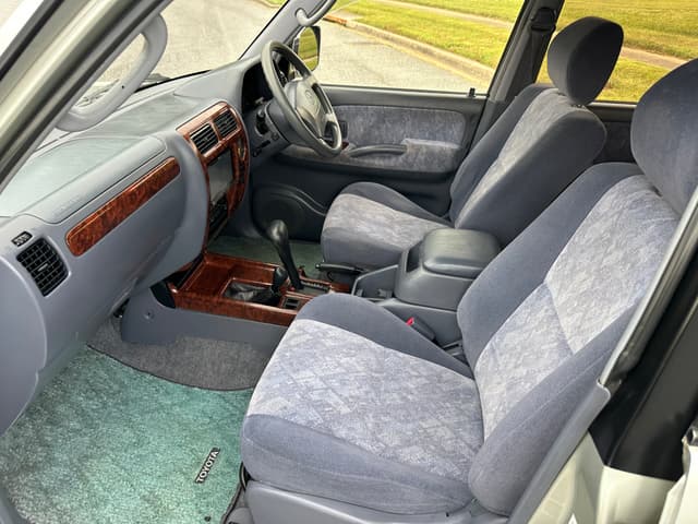 2000 Toyota Land Cruiser Prado JDM car for sale — photo 14 of 20