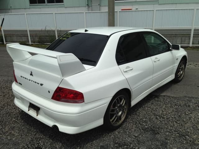 2001 Mitsubishi Lancer Evolution JDM car for sale — photo 2 of 5