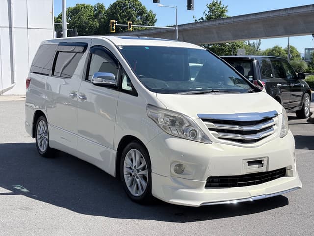 2008 Toyota Alphard JDM car for sale — photo 3 of 17