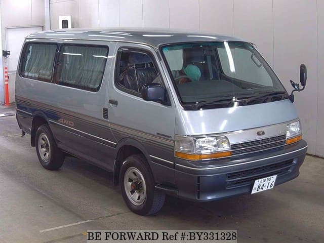 1993 Toyota HiAce JDM car for sale — photo 6 of 6