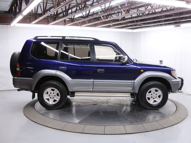 1996 Toyota Land Cruiser Prado JDM car for sale — photo 8 of 25