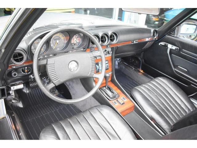 1979 Mercedes-Benz SL-Class JDM car for sale — photo 25 of 25