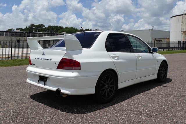 2001 Mitsubishi Lancer Evolution JDM car for sale — photo 8 of 19