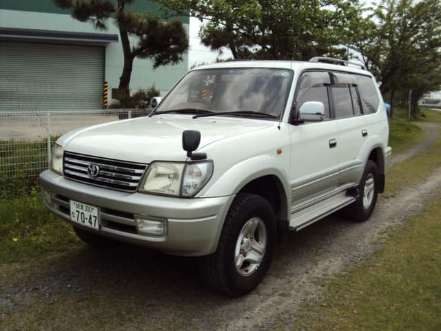 2001 Toyota Land Cruiser Prado JDM car for sale — photo 3 of 5