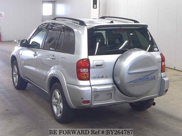 2004 Toyota RAV4 JDM car for sale — photo 5 of 6