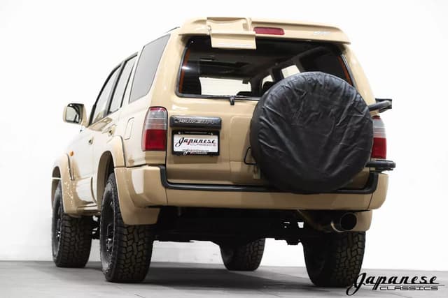 1996 Toyota Hilux Surf JDM car for sale — photo 6 of 25
