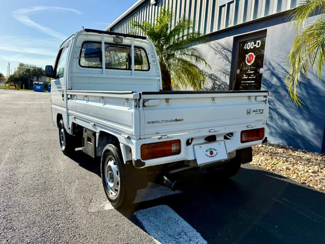 1995 Honda Acty JDM car for sale — photo 7 of 17