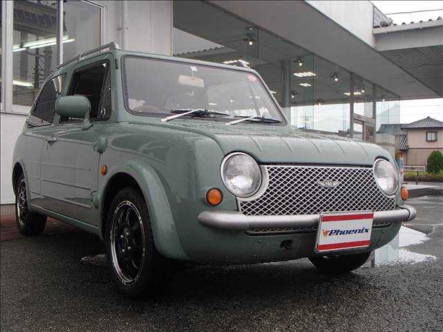 1990 Nissan Pao JDM car for sale — photo 3 of 25