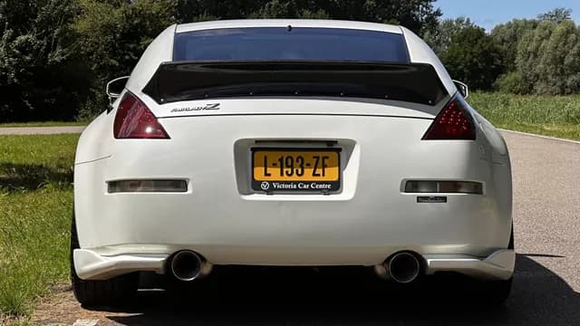 2008 Nissan Fairlady Z JDM car for sale — photo 5 of 24