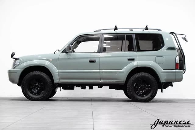 2000 Toyota Land Cruiser Prado JDM car for sale — photo 4 of 25