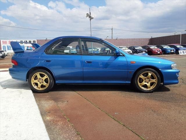 1999 Subaru Impreza JDM car for sale — photo 2 of 5