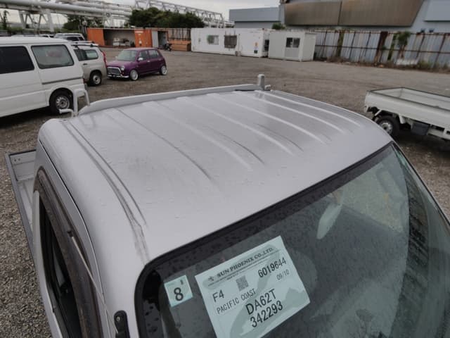 2002 Suzuki Carry JDM car for sale — photo 13 of 25