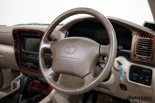 1998 Toyota Land Cruiser JDM car for sale — photo 13 of 25