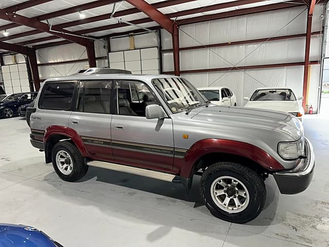 1990 Toyota Land Cruiser JDM car for sale — photo 3 of 20