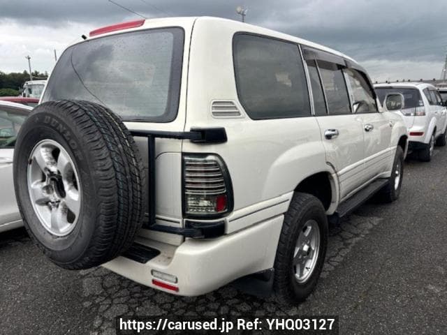 2001 Toyota Land Cruiser JDM car for sale — photo 6 of 20