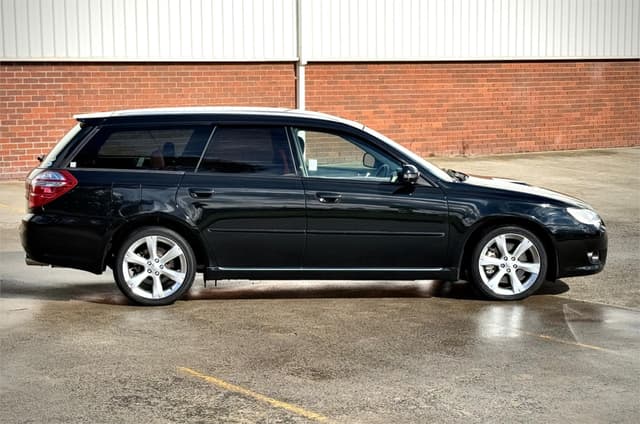 2009 Subaru Legacy JDM car for sale — photo 6 of 10