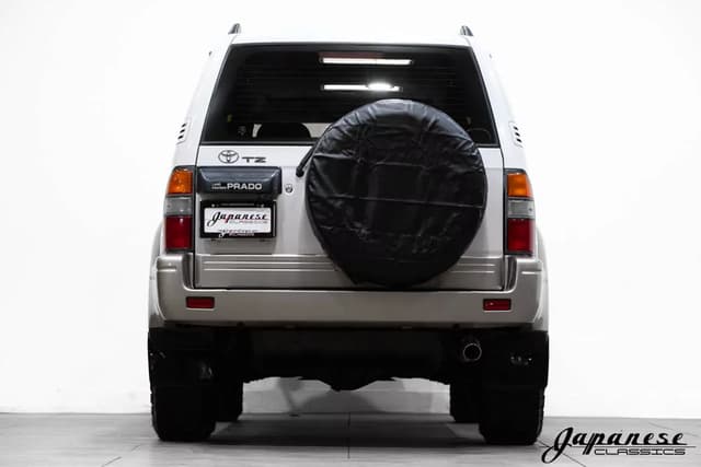 1998 Toyota Land Cruiser Prado JDM car for sale — photo 7 of 25