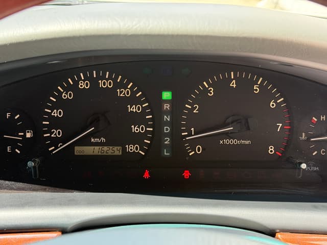 1998 Toyota Mark II JDM car for sale — photo 21 of 21