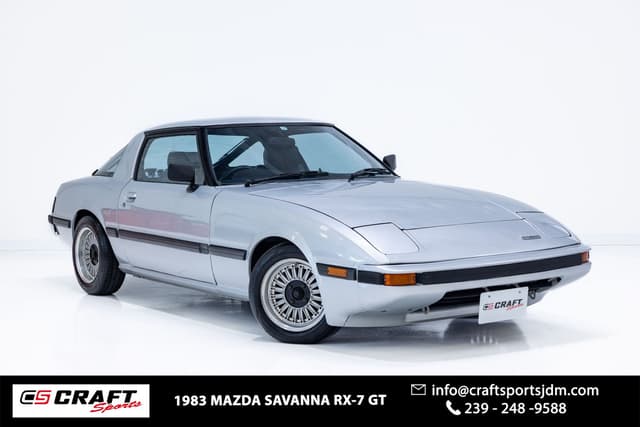 1983 Mazda RX-7 JDM car for sale — photo 4 of 10
