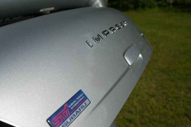2001 Subaru Impreza JDM car for sale — photo 4 of 25
