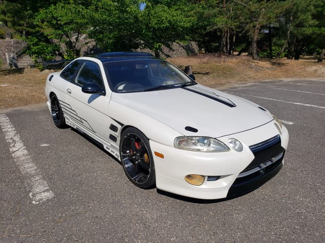1992 Toyota Soarer JDM car for sale — photo 22 of 25