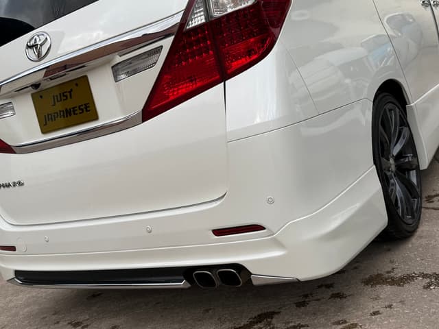 2012 Toyota Alphard JDM car for sale — photo 5 of 22