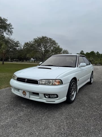 1997 Subaru Legacy JDM car for sale — photo 20 of 25