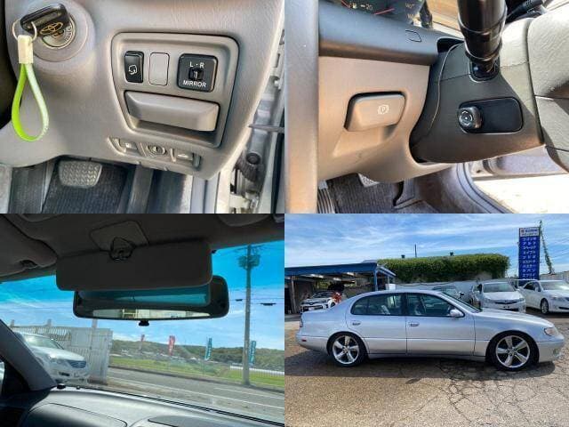 1997 Toyota Aristo JDM car for sale — photo 9 of 20