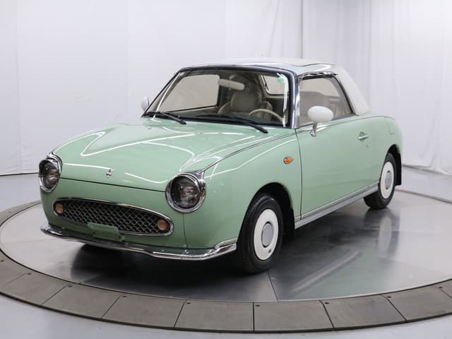 1991 Nissan Figaro JDM car for sale — photo 2 of 25