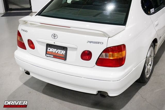 1998 Toyota Aristo JDM car for sale — photo 25 of 25