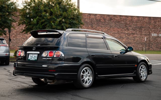 1996 Toyota Caldina JDM car for sale — photo 5 of 11