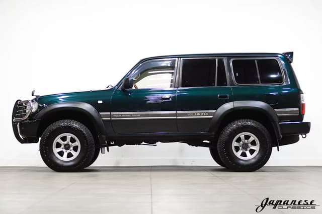 1992 Toyota Land Cruiser JDM car for sale — photo 4 of 25