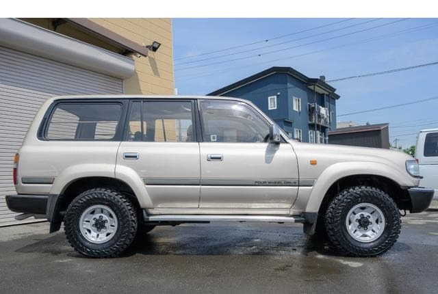 1992 Toyota Land Cruiser JDM car for sale — photo 11 of 25