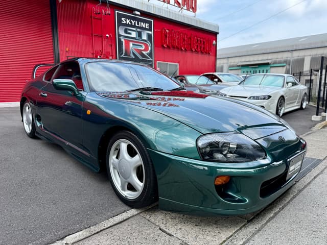 1995 Toyota Supra JDM car for sale — photo 2 of 25