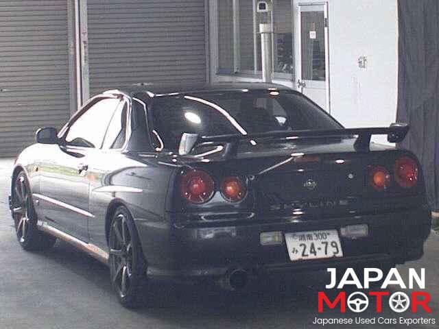1999 Nissan Skyline JDM car for sale — photo 2 of 8
