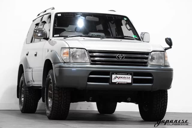 1997 Toyota Land Cruiser Prado JDM car for sale — photo 3 of 25