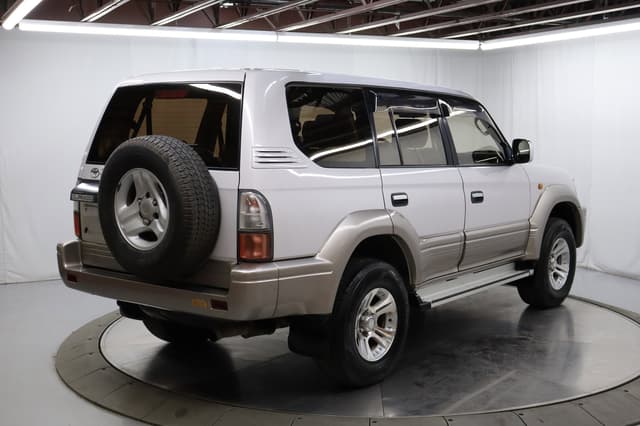 1999 Toyota Land Cruiser Prado JDM car for sale — photo 7 of 25